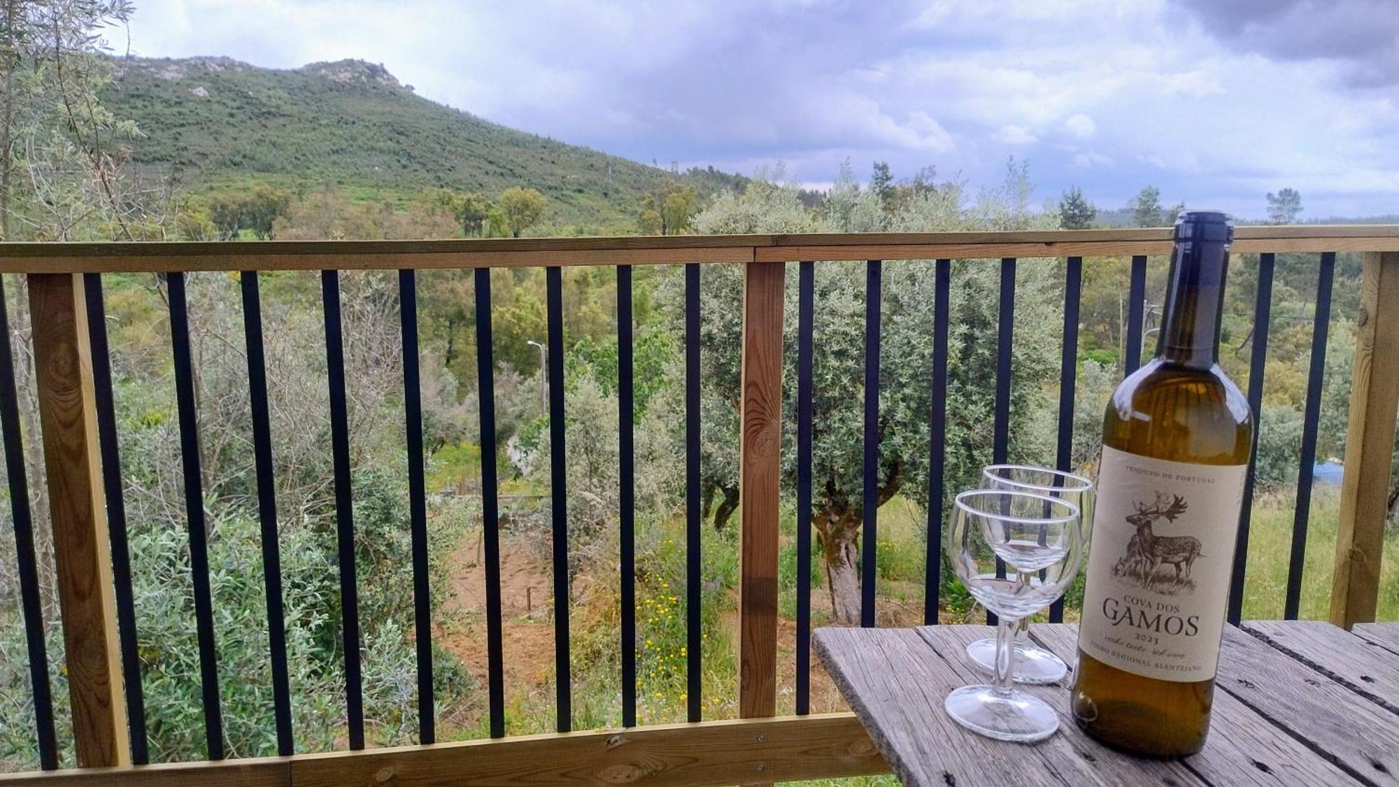 Bed and Breakfast Alegria Rustica 2 Rustic Happiness Envendos Exterior foto