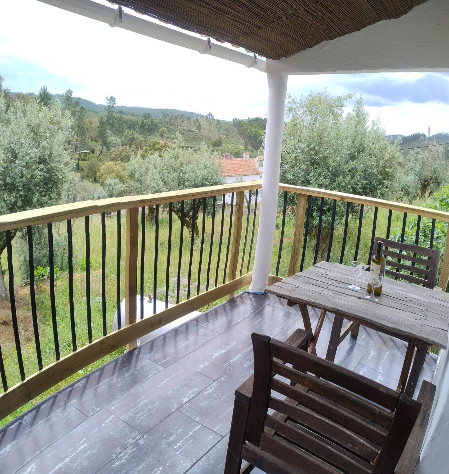 Bed and Breakfast Alegria Rustica 2 Rustic Happiness Envendos Exterior foto